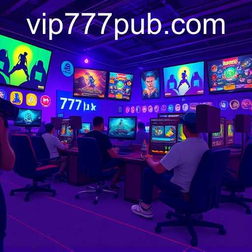 The Evolution of Online Gaming: The Rise of 777pub