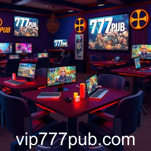The Rise of Online Gaming Platforms: A Focus on 777pub